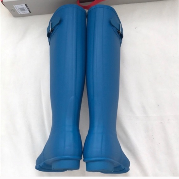 Hunter Original Tall Matte Rain Boots - Picture 2 of 4